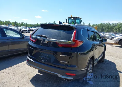 2020 Honda Cr-V Awd Touring z USA, uszkodzony, nr VIN 5J6RW2H93LL033656